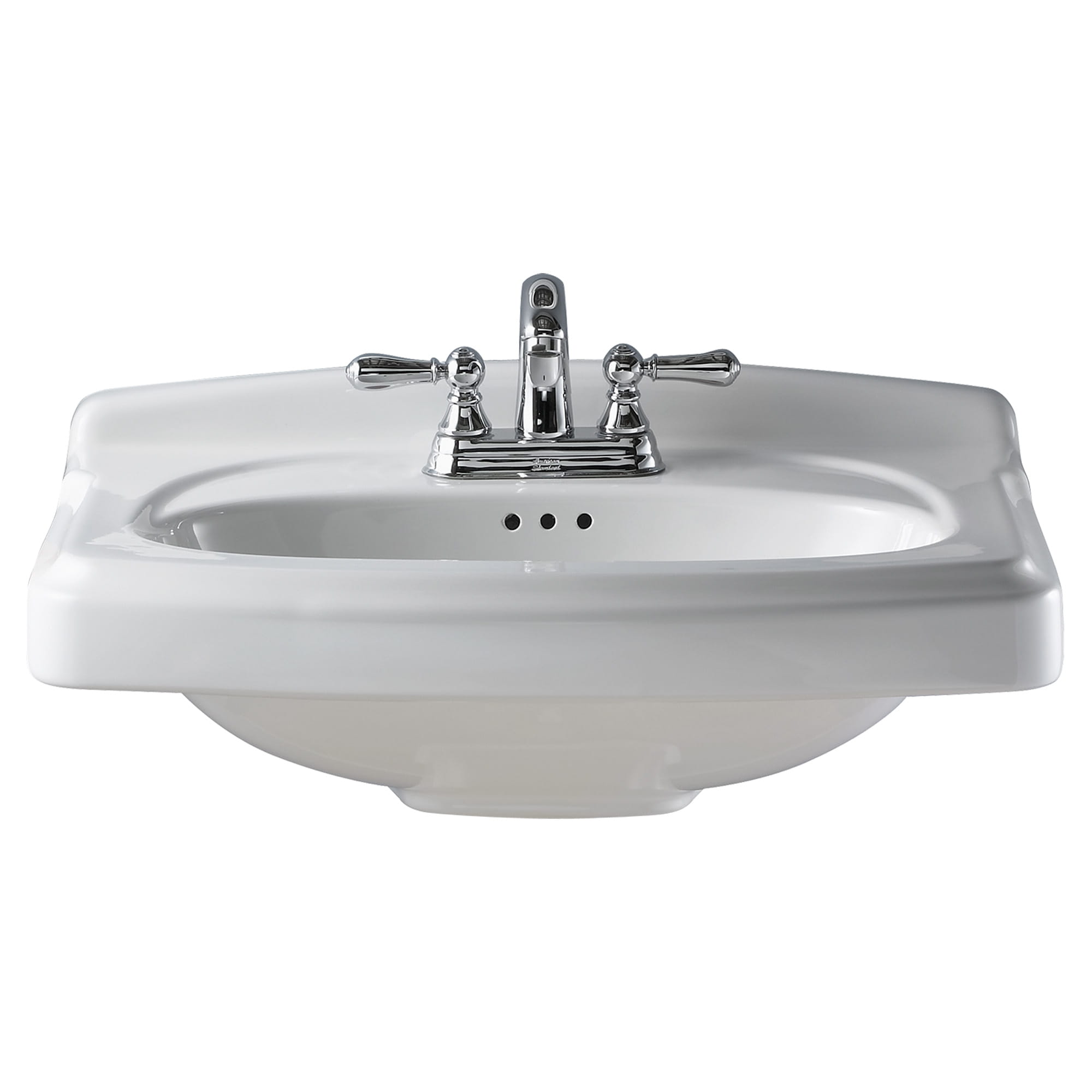 Portsmouth® 4-Inch Centerset Pedestal Sink Top